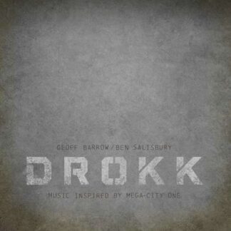BARROW, GEOFF - drokk: music inspired by megacity one (with BEN SALISBURY)