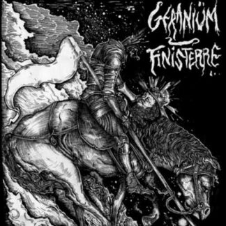 GERANIUM - split with FINISTERRE - VINYL 7INCH (black)