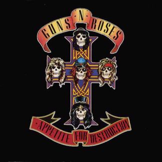 GUNS N' ROSES - appetite for destruction - VINYL LP (black)