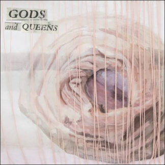 GODS AND QUEENS - untitled #2 - VINYL LP (black)