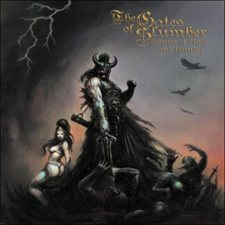 THE GATES OF SLUMBER - hymns of blood and thunder - CD