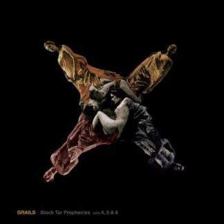 GRAILS - black tar prophecies vol's 4, 5 and 6 - CD digipack