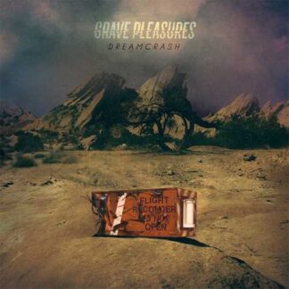 GRAVE PLEASURES - dreamcrash - VINYL LP (black)