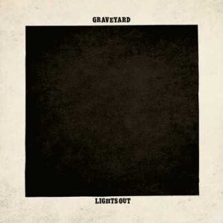 GRAVEYARD - lights out - VINYL LP (black and white split)