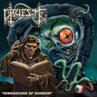 GRUESOME - dimensions of horror - CD
