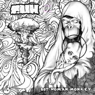 GUM - but woman monkey - VINYL LP (black)