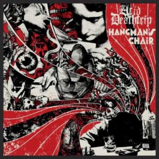 HANGMAN'S CHAIR - split with ACID DEATHTRIP - VINYL LP (black)
