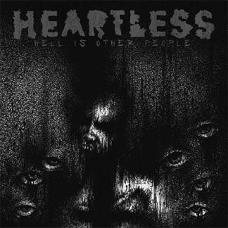 HEARTLESS - hell is other people - CD