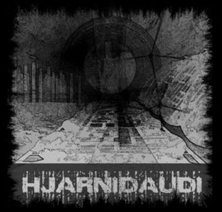 HJARNIDAUDI - psykostarevoid - CD digisleeve