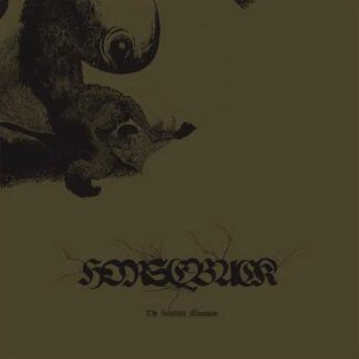 HORSEBACK - the invisible mountain - CD