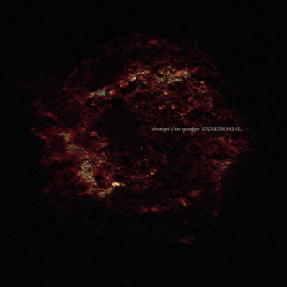 IMMEMORIAL - chronique d'une apocalypse