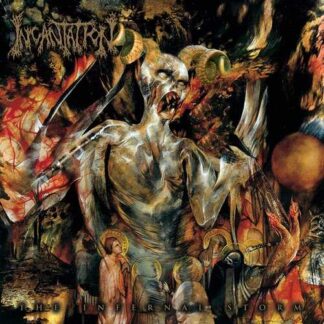 INCANTATION - the infernal storm - VINYL LP (transparent gold with splatter)