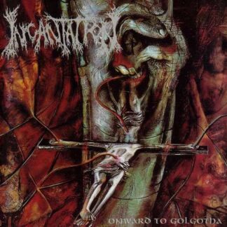 INCANTATION - onward to golgotha - VINYL LP (custom color)