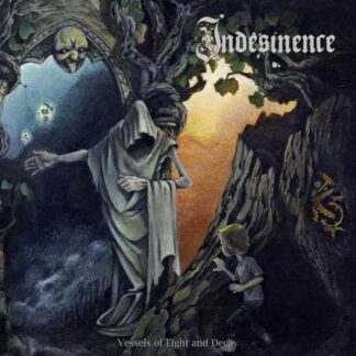 INDESINENCE - vessels of light and decay - CD hardcover digibook