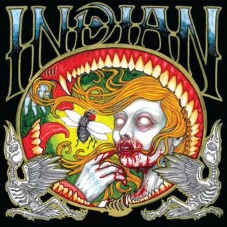 INDIAN - guiltless - VINYL LP (custom marbled)