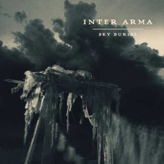 INTER ARMA - sky burial - VINYL 2xLP (coke bottle green)