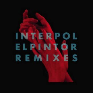 INTERPOL - el pintor remixes - VINYL LP (black)