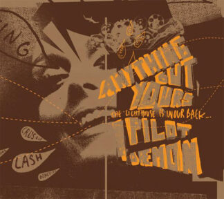 I PILOT DAEMON - split with ANYTHING BUT YOURS - CD digisleeve