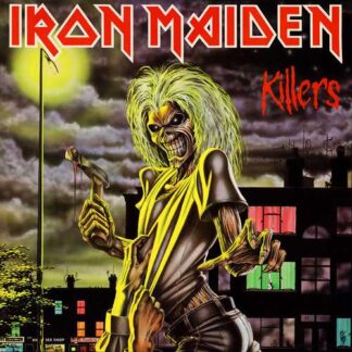 IRON MAIDEN - killers - VINYL LP (black)