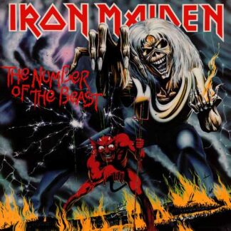 IRON MAIDEN - the number of the beast - VINYL LP (black)
