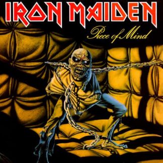 IRON MAIDEN - piece of mind - VINYL LP (black)