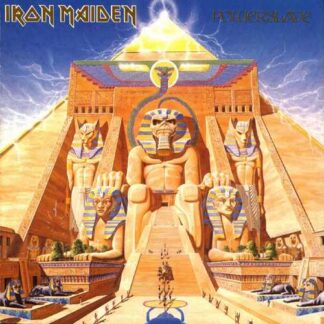 IRON MAIDEN - powerslave - VINYL LP (black)