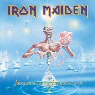 IRON MAIDEN - seventh son of a seventh son - VINYL LP (black)