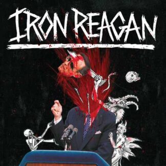 IRON REAGAN - the tyranny of will - CD