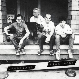 JESSICA93 - split with BRAS MORT - VINYL 7INCH (black)