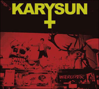KARYSUN - interceptor - CD digipack
