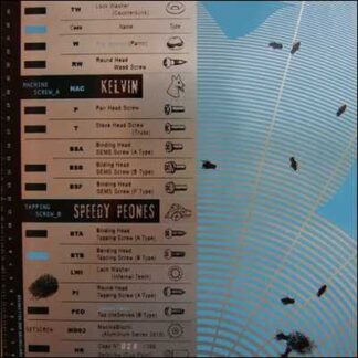KELVIN - split with SPEEDY PEONES