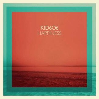KID606 - happiness - VINYL 2xLP (black)