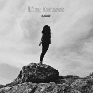 KING WOMAN - doubt - VINYL LP (black)