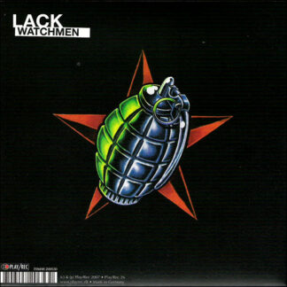 LACK - split with BETA SATAN - VINYL 7INCH (black)