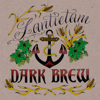 L'ANTIETAM - dark brew / rock bottom