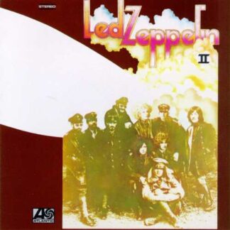 LED ZEPPELIN - led zeppelin II - VINYL LP (black)