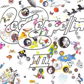 LED ZEPPELIN - led zeppelin III - VINYL LP (black)