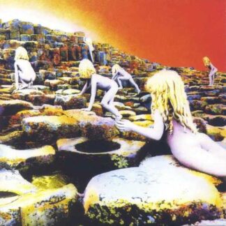 LED ZEPPELIN - houses of the holy - VINYL LP (black)