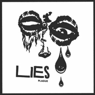 LIES - plague - VINYL LP (black)
