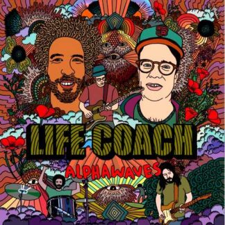 LIFE COACH - alphawaves - CD digisleeve