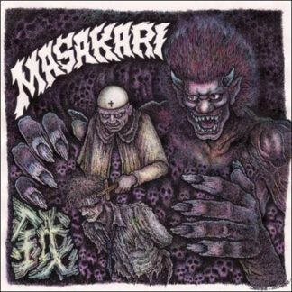 MASAKARI - the prophet feeds - CD