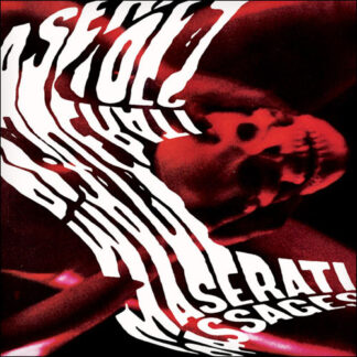 MASERATI - passages - VINYL LP (black)