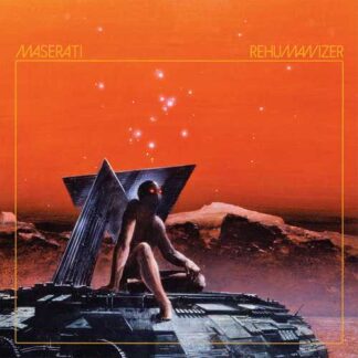 MASERATI - rehumanizer - CD digisleeve