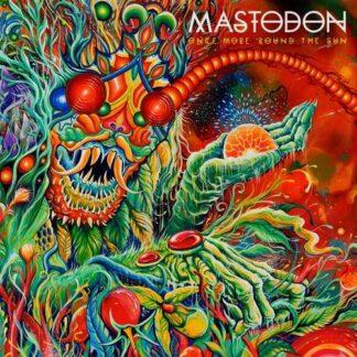 MASTODON - once more 'round the sun - CD