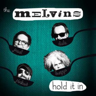 MELVINS, THE - hold it in - VINYL LP (black)