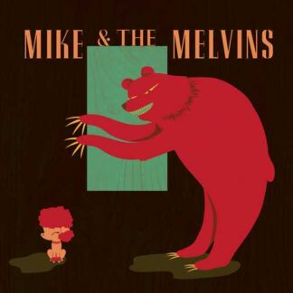 MELVINS, THE - three men and a baby (with MIKE) - VINYL LP (black)