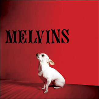 MELVINS, THE - nude with boots - VINYL LP (solid red)