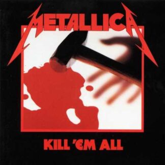 METALLICA - kill 'em all - VINYL LP (black)