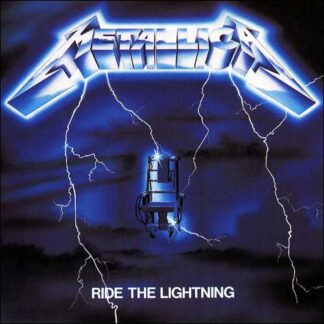 METALLICA - ride the lightning - VINYL LP (black)