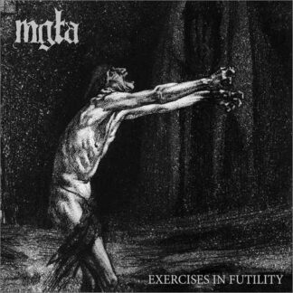 MGLA - exercices in futility - VINYL LP (black)